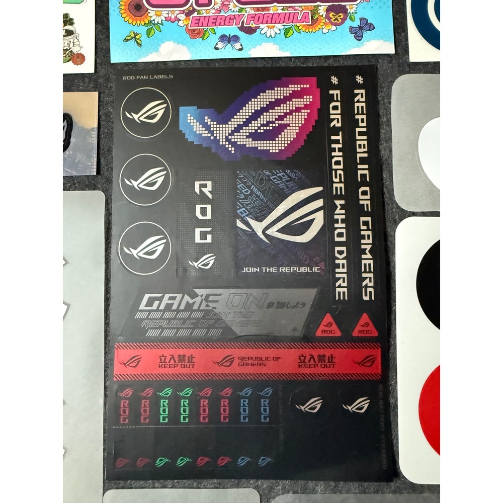 Sticker Lot - Picture 3 of 7